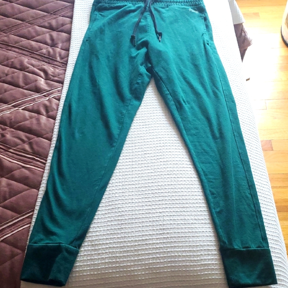 Victoria-s Secret PINK Green Jogger Pants